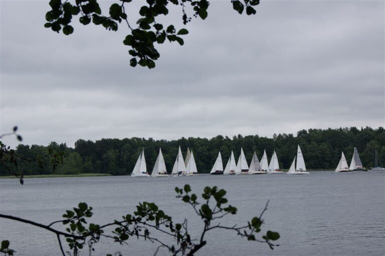Jachtų regata Trakuose
